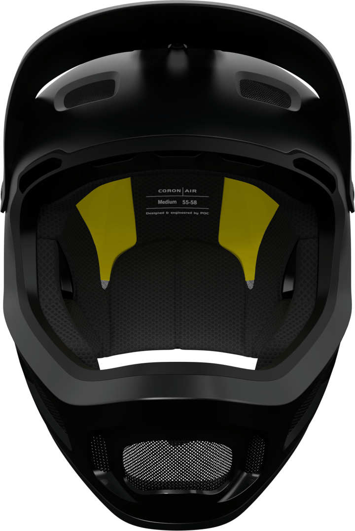 POC Coron Air Mips Uranium Black POC