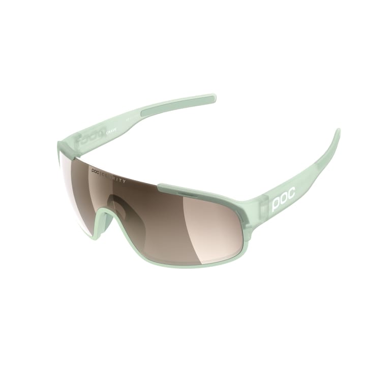POC Crave Uranium Black/Clarity Road Silver Mirror POC