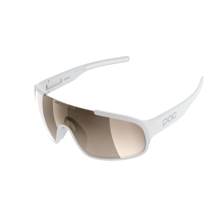 POC Crave Uranium Black/Clarity Road Silver Mirror POC