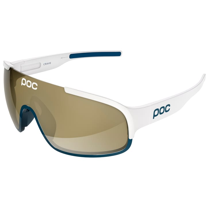 POC Crave Uranium Black/Clarity Road Silver Mirror POC