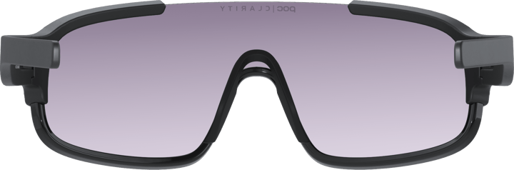 POC Crave Uranium Black/Clarity Road Silver Mirror POC