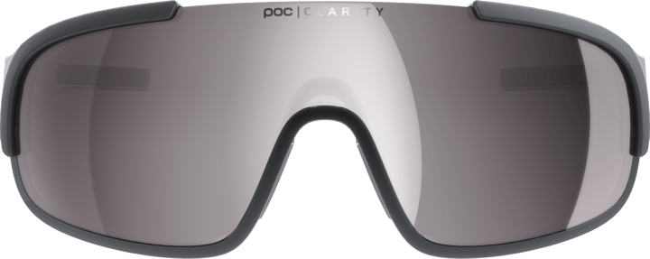 POC Crave Uranium Black/Clarity Road Silver Mirror POC