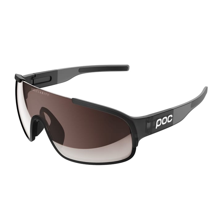 POC Crave Uranium Black/Clarity Road Silver Mirror POC