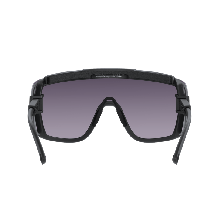 POC Devour Glacial Uranium Black/clarity Universal/sunny Grey POC
