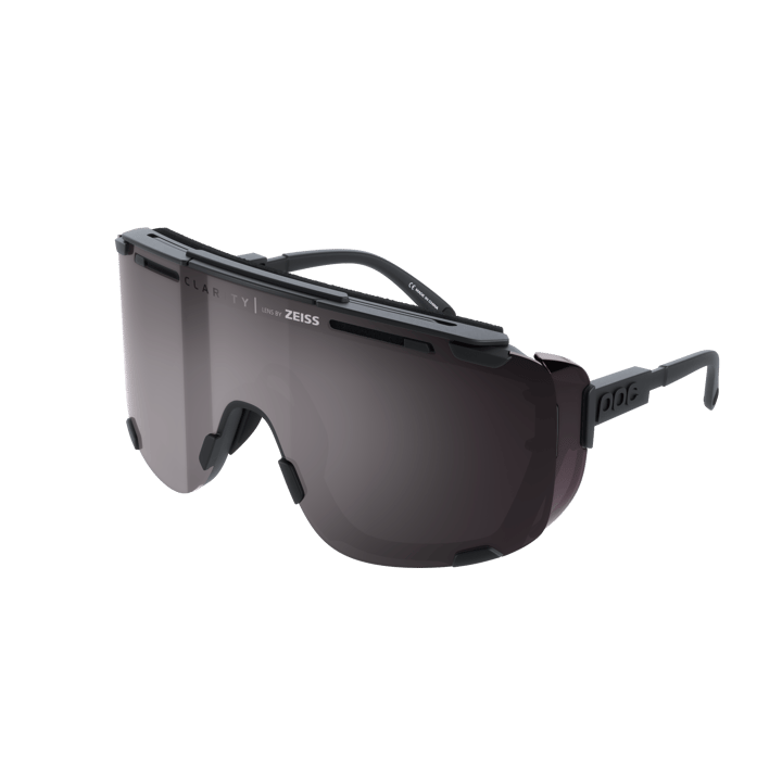 POC Devour Glacial Uranium Black/clarity Universal/sunny Grey POC