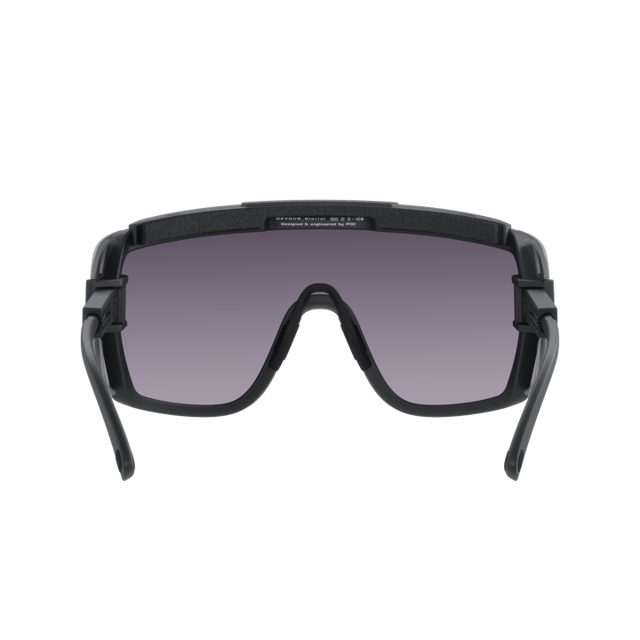 POC Devour Glacial Uranium Black/clarity Universal/sunny Grey POC