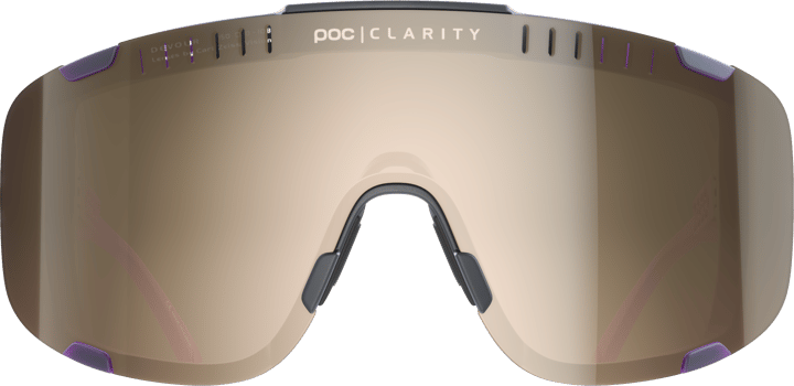 POC Devour Fluorescent Pink/Uranium Black/Clarity Trail Silver POC