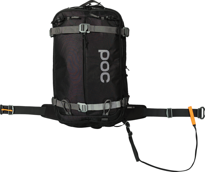 POC Dimension Avalanche Backpack Uranium Black POC