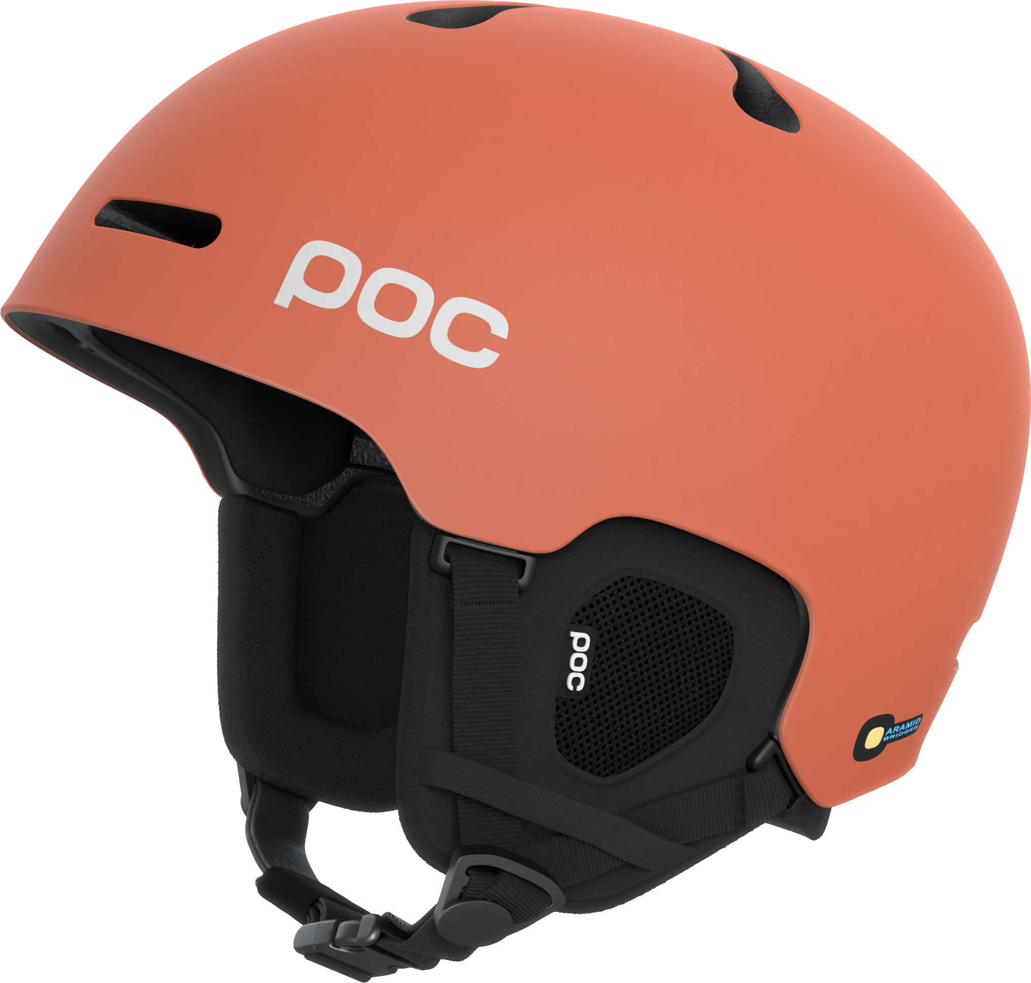 POC Fornix Mips Light Agate Red Matte