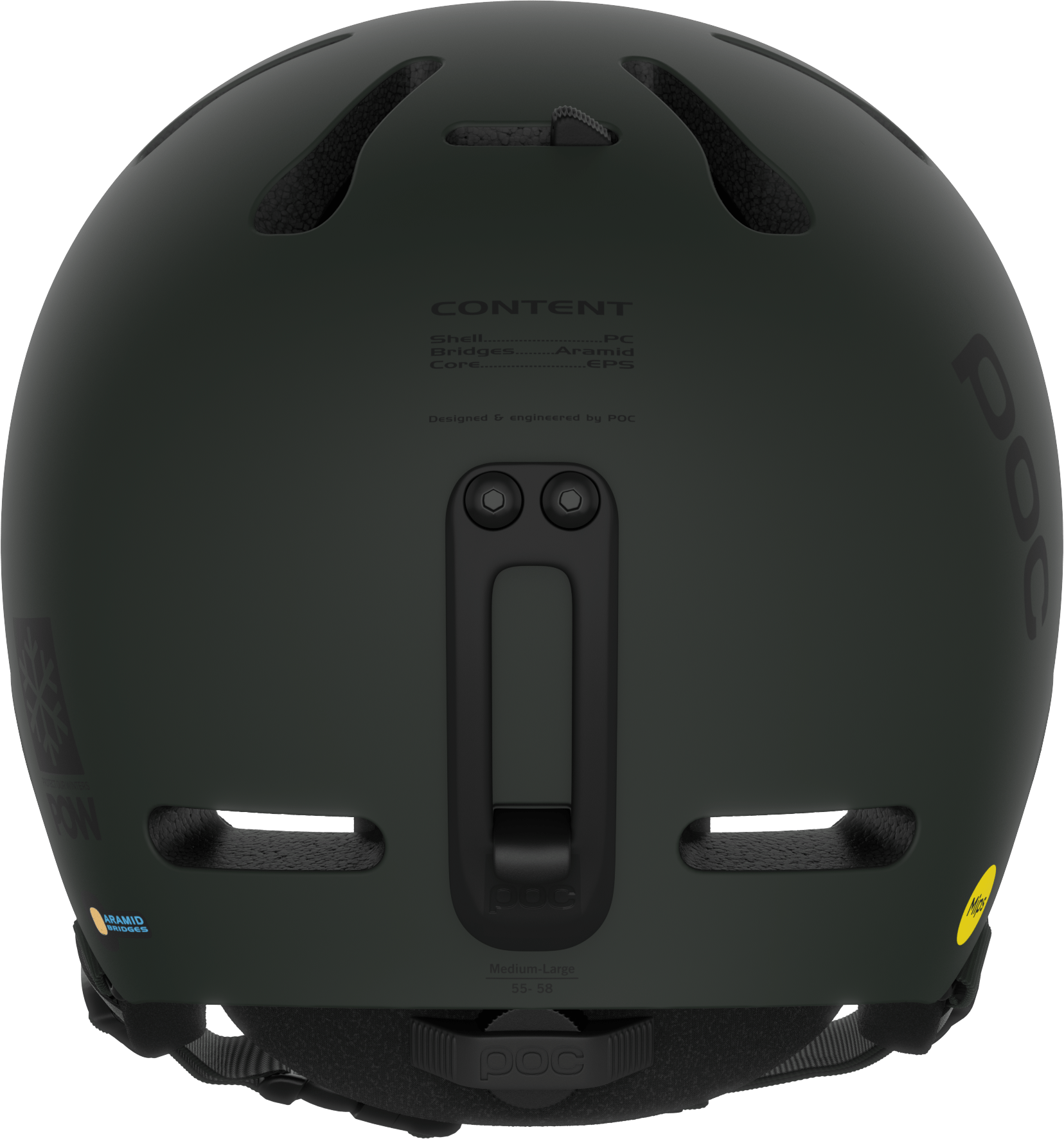 POC Fornix Mips POW JJ Bismuth Green Matt | Buy POC Fornix