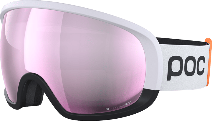 POC Fovea Clarity Comp Hydrogen White/Uranium Black/Clarity Comp Low Light POC POC Fovea Clarity Comp Hydrogen White/Uranium Black/Clarity Comp Low Light POC
