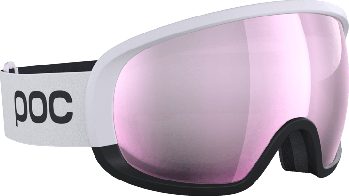 POC Fovea Clarity Comp Hydrogen White/Uranium Black/Clarity Comp Low Light POC POC Fovea Clarity Comp Hydrogen White/Uranium Black/Clarity Comp Low Light POC