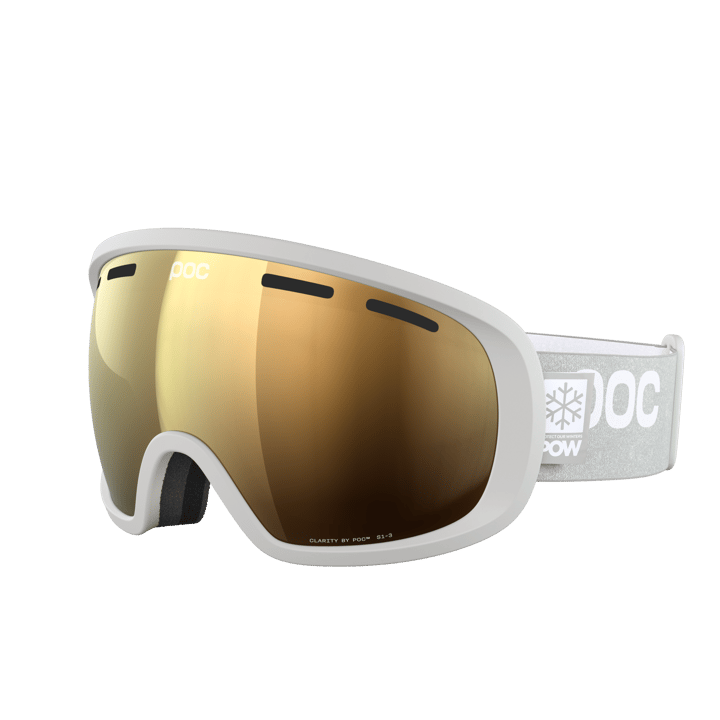 POC Fovea Clarity Pow Jj Mineral Grey/partly Sunny Gold POC