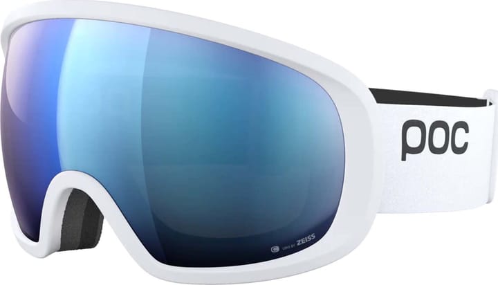 POC Fovea Hydrogen White/Partly Sunny Blue POC