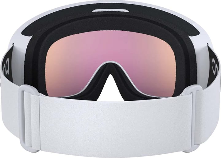 POC Fovea Hydrogen White/Partly Sunny Orange POC