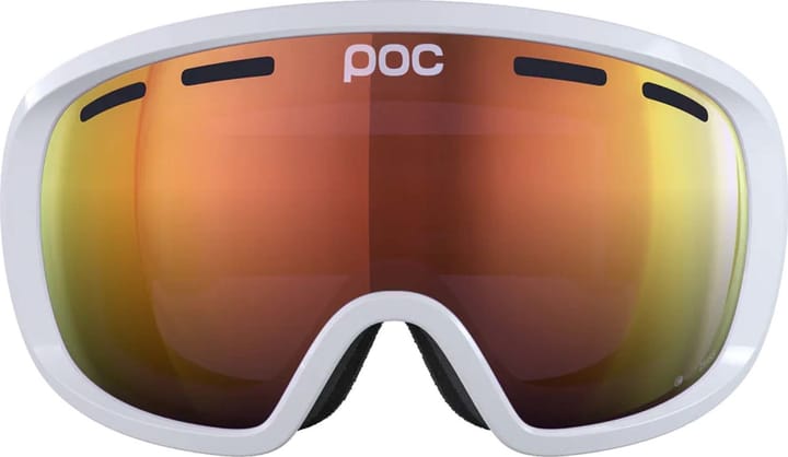 POC Fovea Hydrogen White/Partly Sunny Orange POC