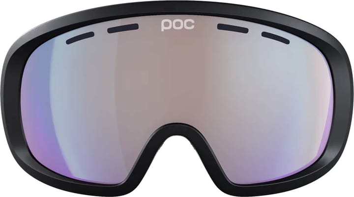 POC Fovea Mid Photochromic Uranium Black/Photochromic/Light Pink-Sky Blue POC