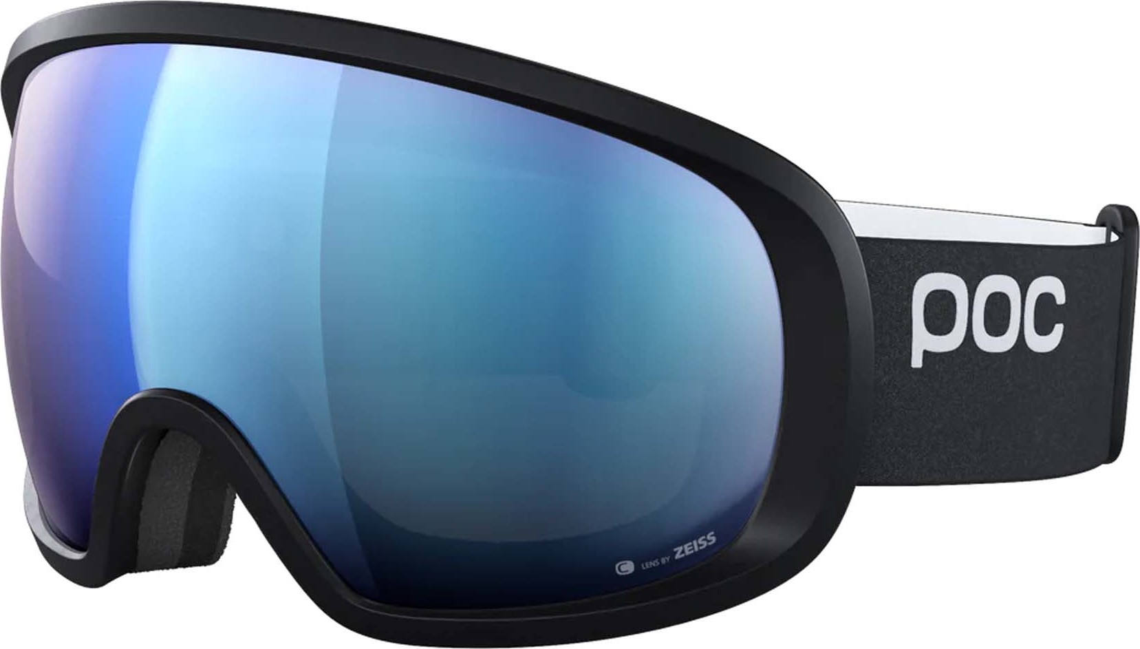 POC Fovea Uranium Black/Partly Sunny Blue