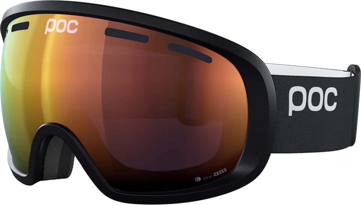 POC Fovea Uranium Black/Partly Sunny Orange POC