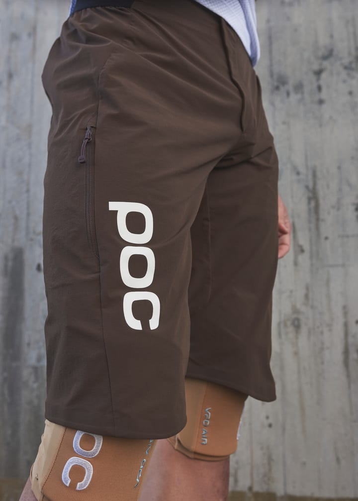 POC Guardian Air Shorts Axinite Brown POC