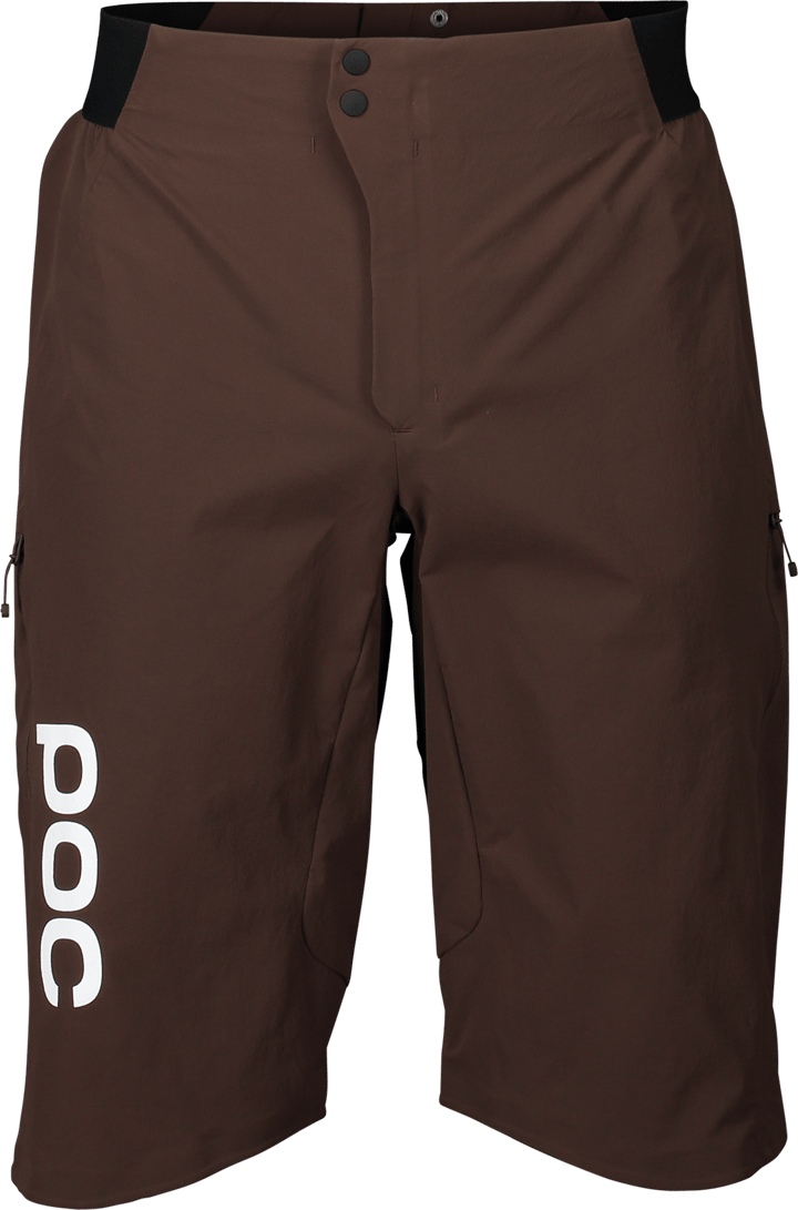 POC Guardian Air Shorts Axinite Brown POC