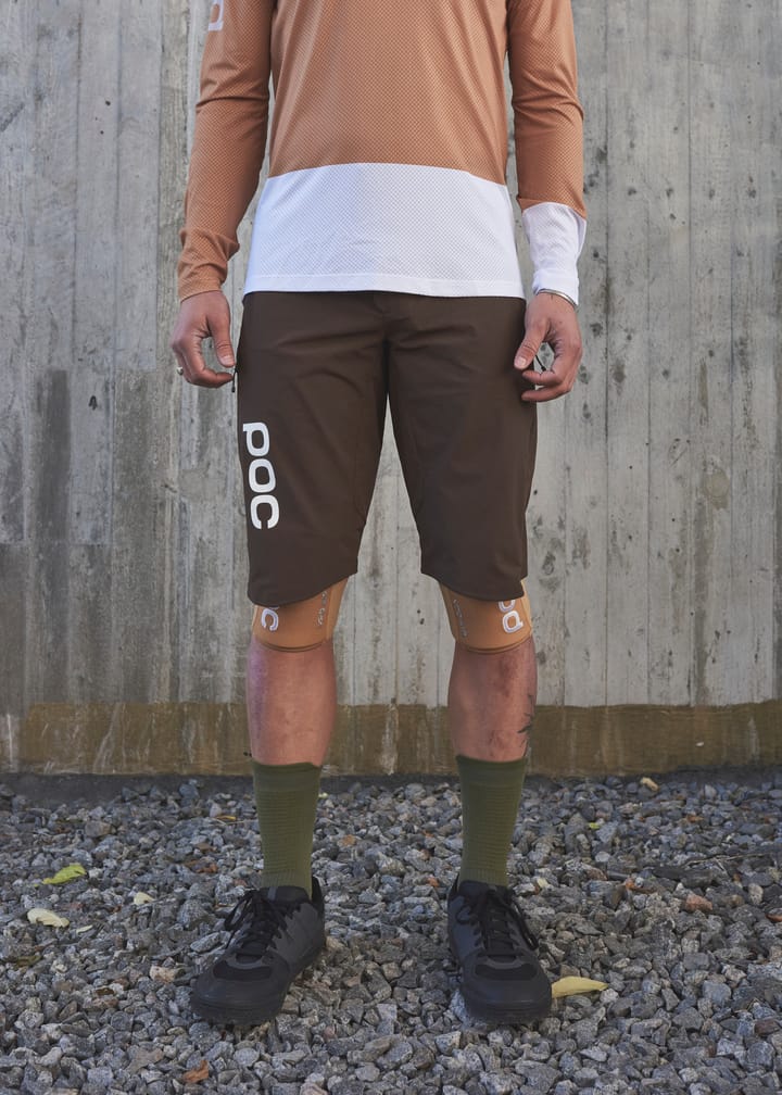 POC Guardian Air Shorts Axinite Brown POC