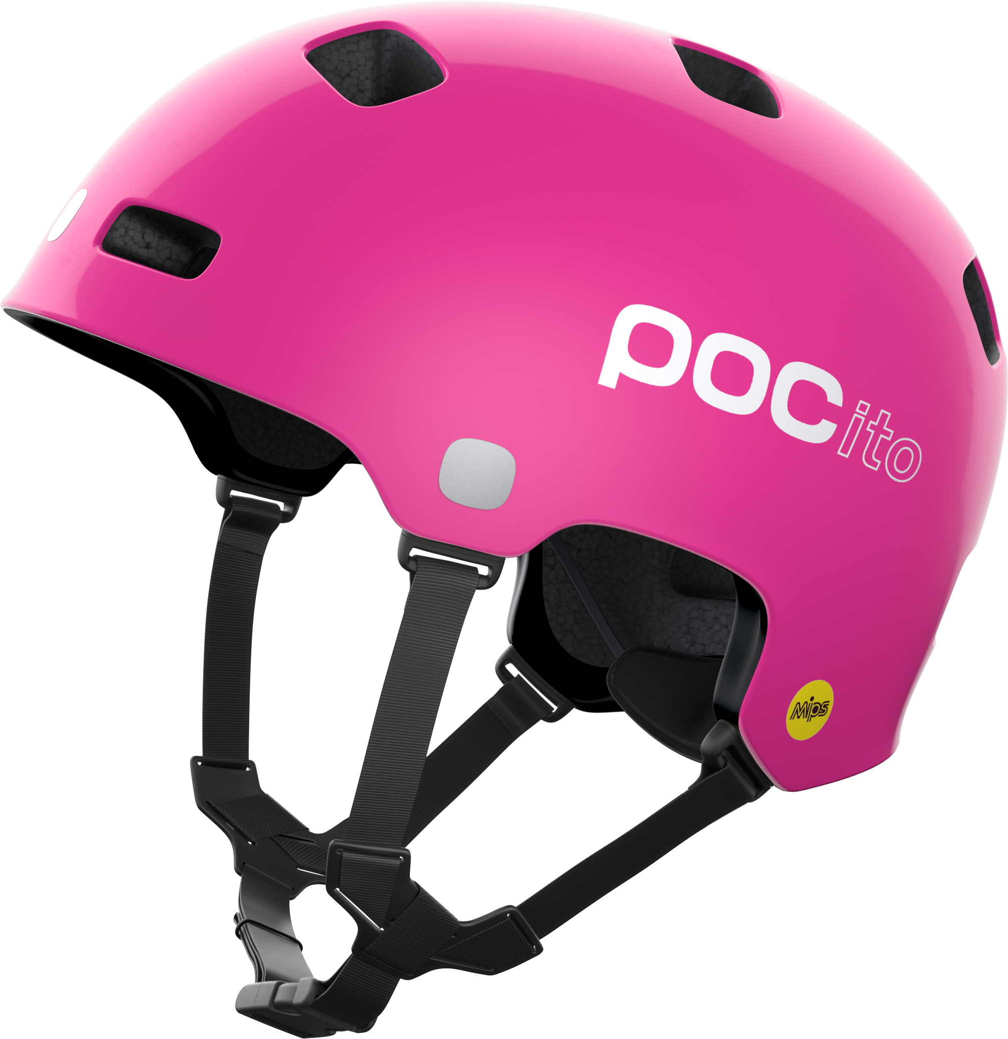 POC Kids’ POCito Crane Mips Fluorescent Pink