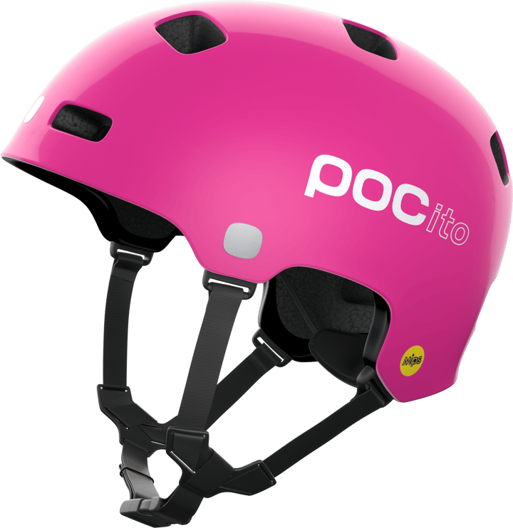 POC Kids' POCito Crane Mips Fluorescent Pink POC