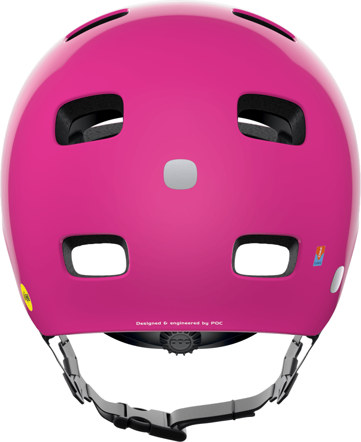 POC Kids' POCito Crane Mips Fluorescent Pink POC