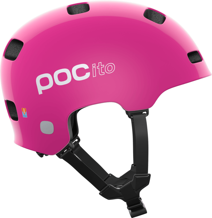 POC Kids' POCito Crane Mips Fluorescent Pink POC