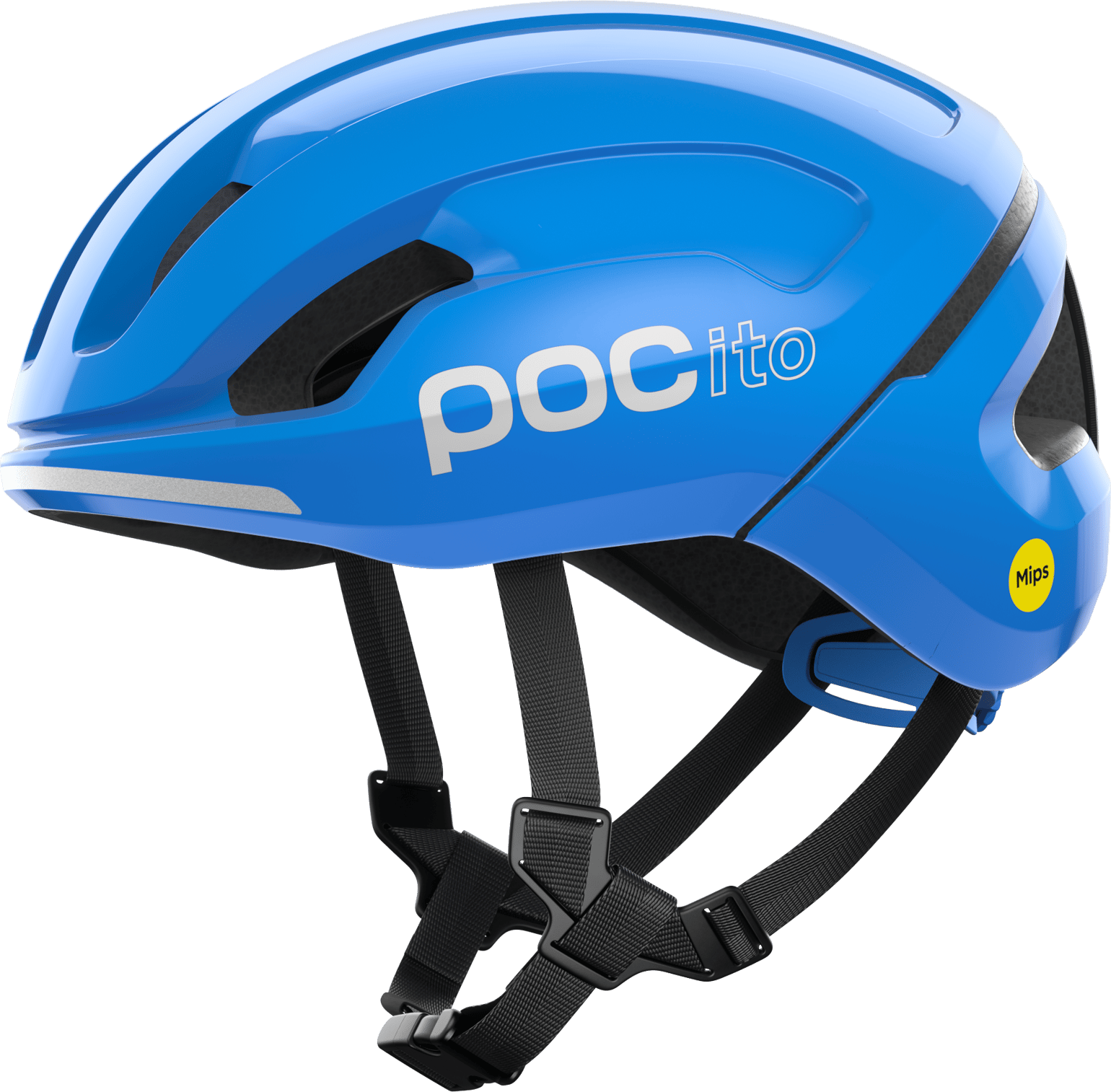 POC Kids' Pocito Omne Mips Fluorescent Blue