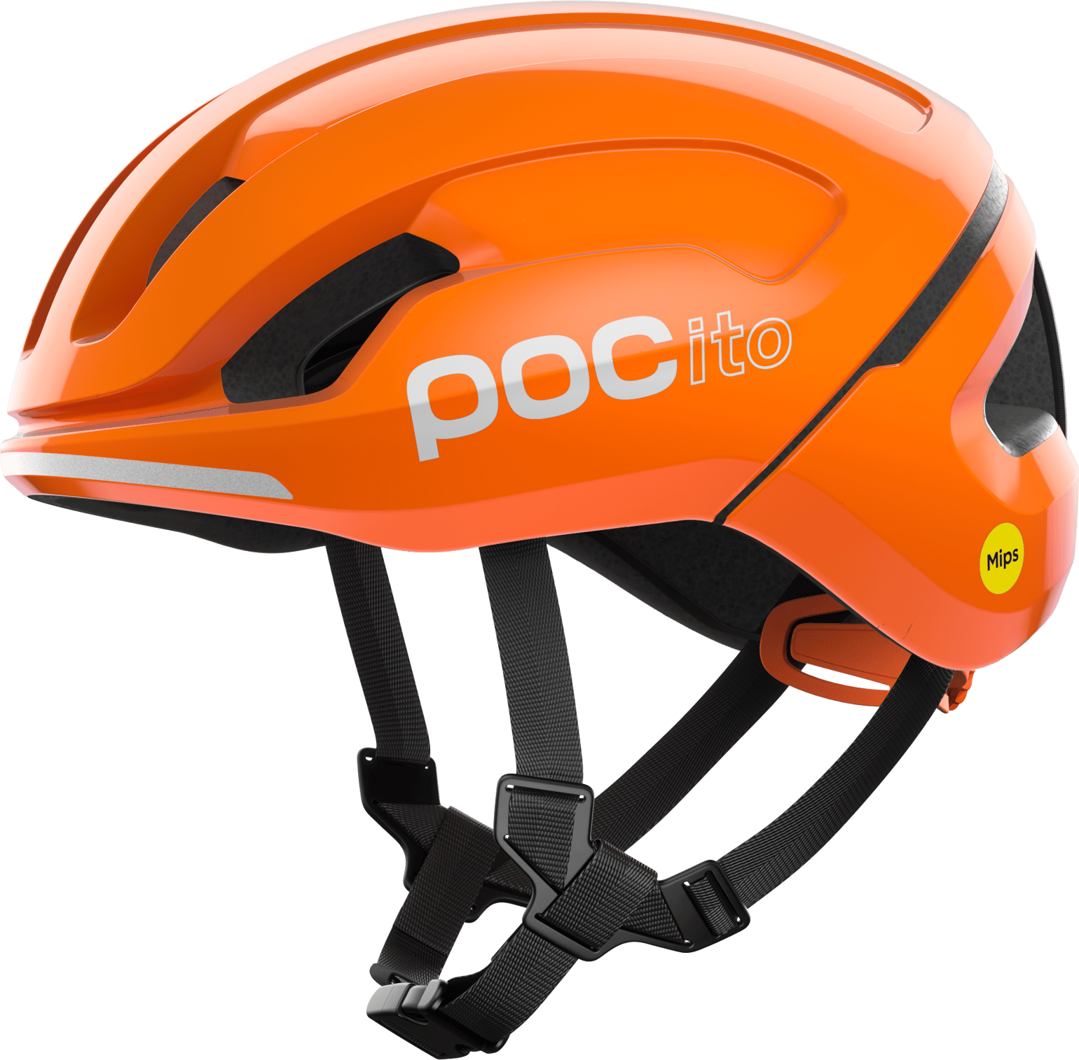POC Kids' Pocito Omne Mips Fluorescent Orange