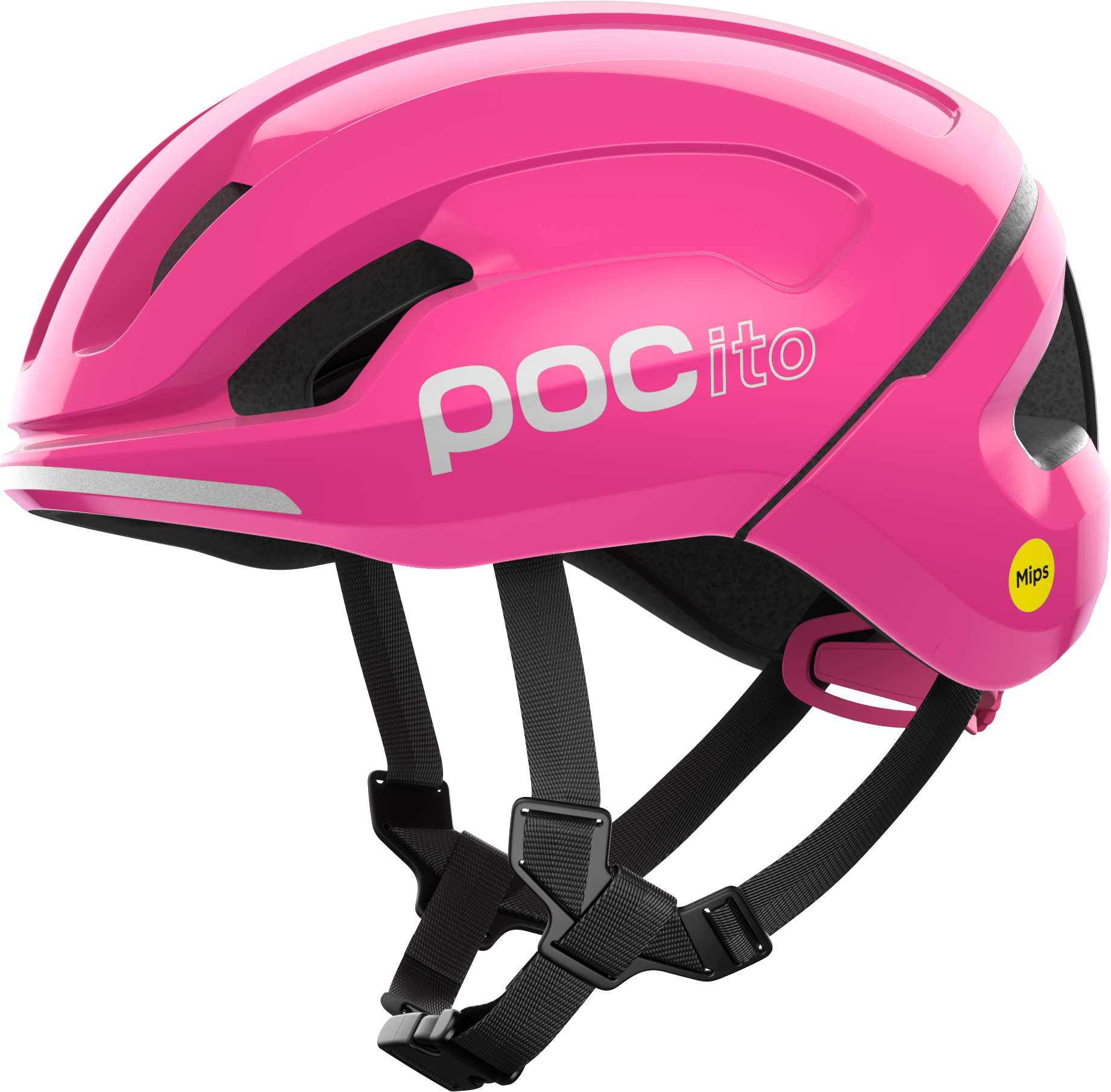 POC Kids’ Pocito Omne Mips Fluorescent Pink