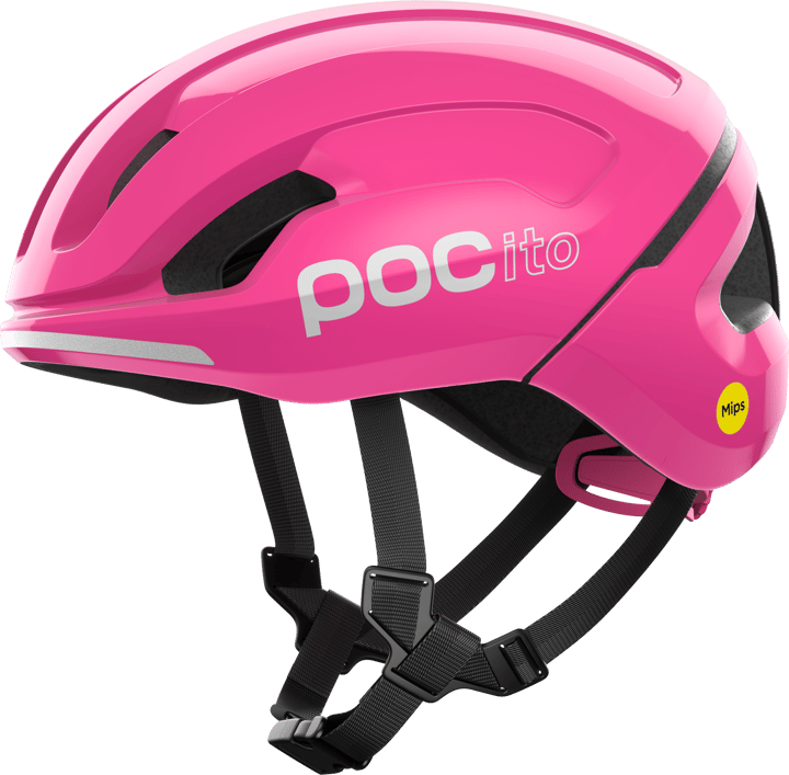 POC Kids' Pocito Omne Mips Fluorescent Pink POC