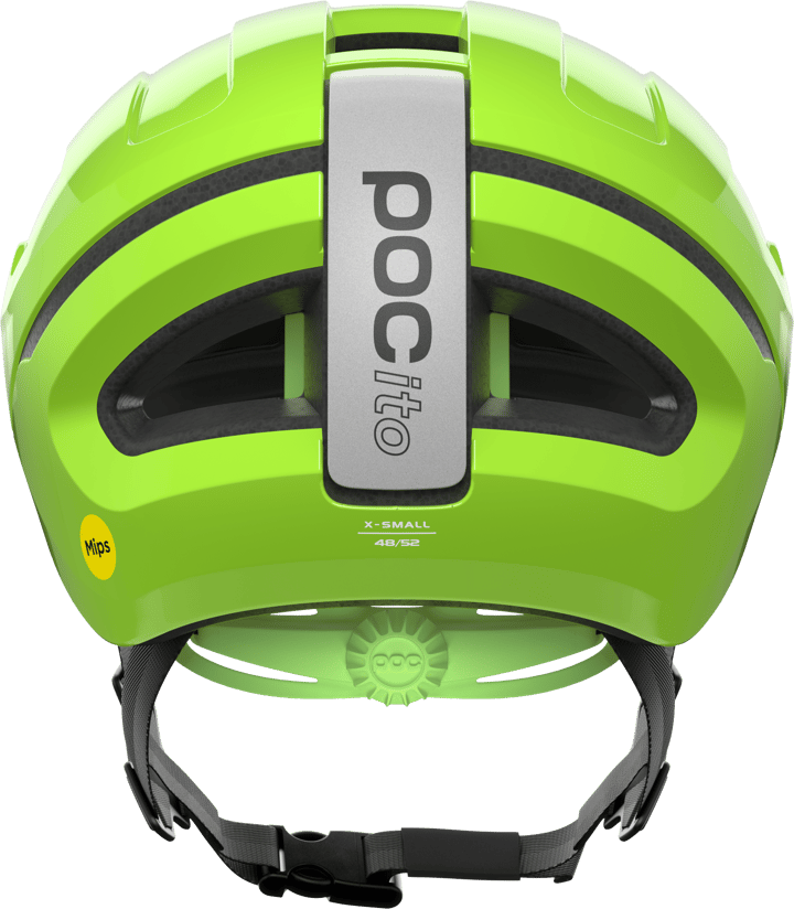 POC Kids' Pocito Omne Mips Fluorescent Yellow/Green POC