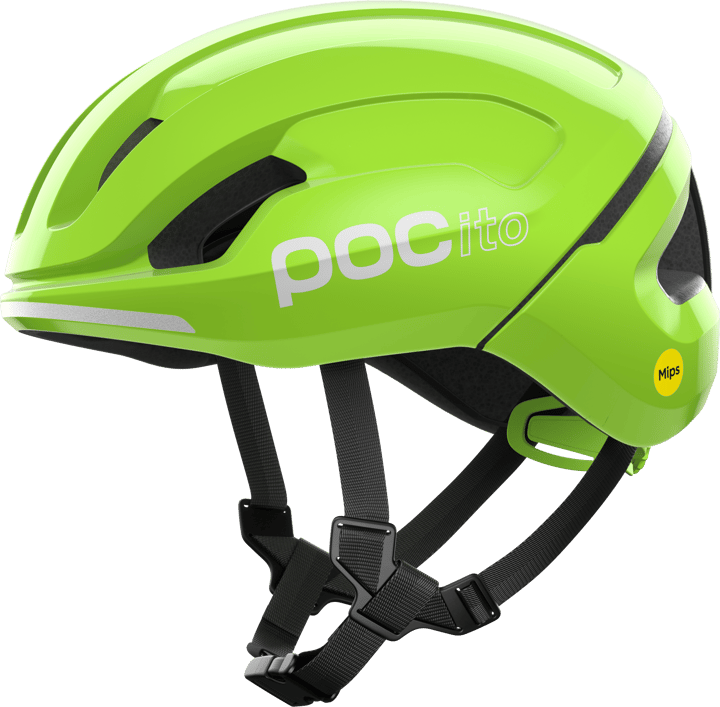 POC Kids' Pocito Omne Mips Fluorescent Yellow/Green POC POC Kids' Pocito Omne Mips Fluorescent Yellow/Green POC