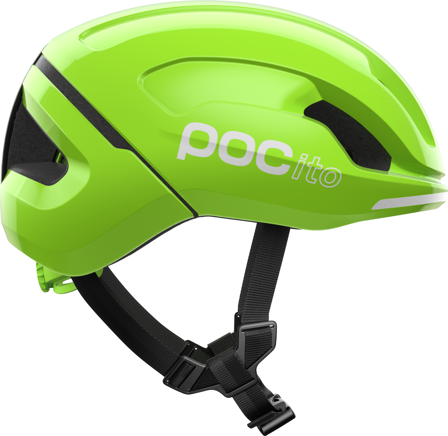 POC Kids’ Pocito Omne Mips Fluorescent Yellow/Green