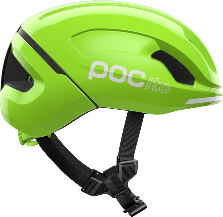 POC Kids' Pocito Omne Mips Fluorescent Yellow/Green POC