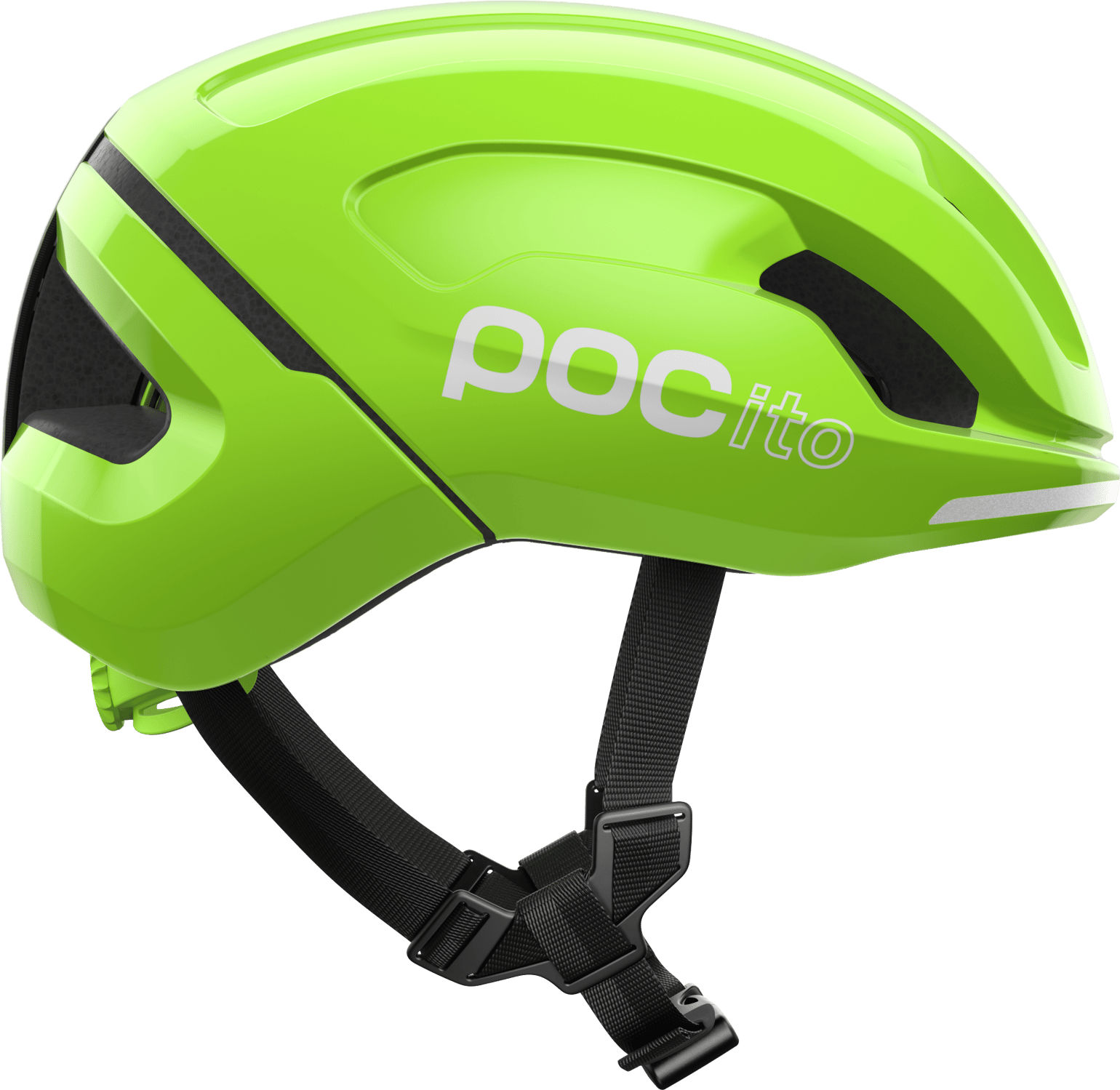 POC Kids' Pocito Omne Mips Fluorescent Yellow/Green