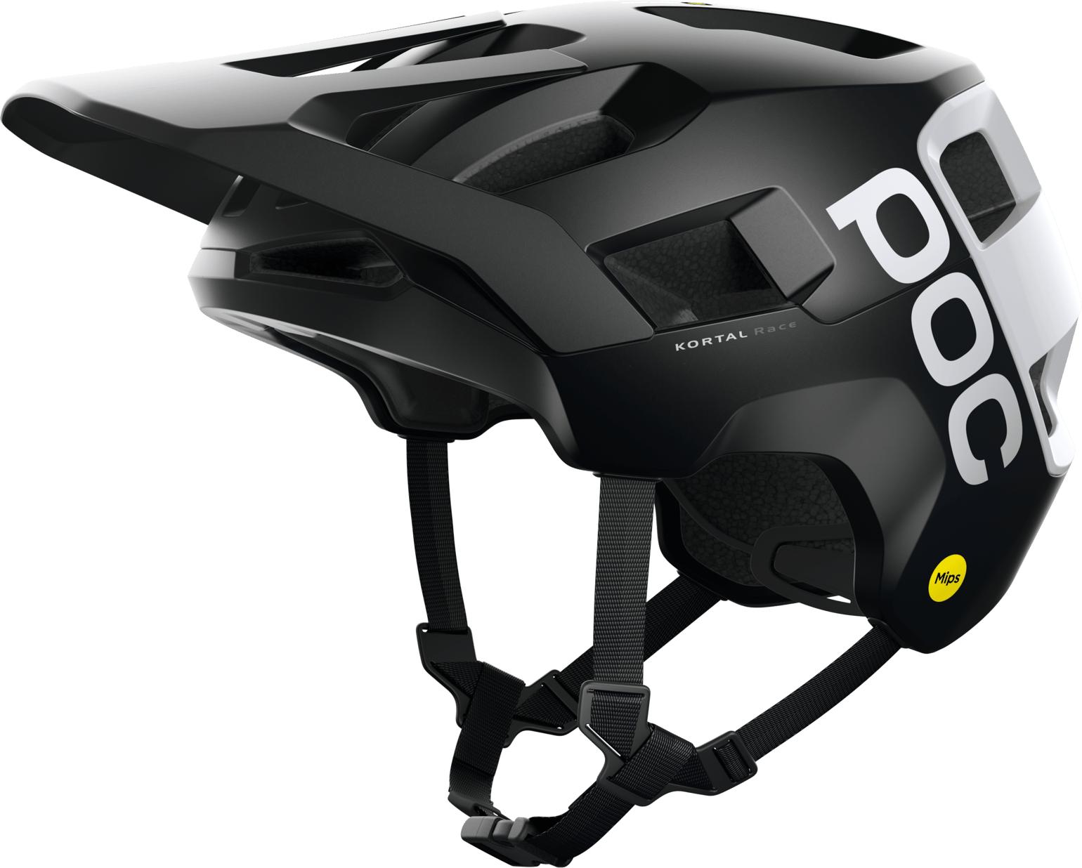 POC Unisex Kortal Race Mips Uranium Black Matt/Hydrogen White