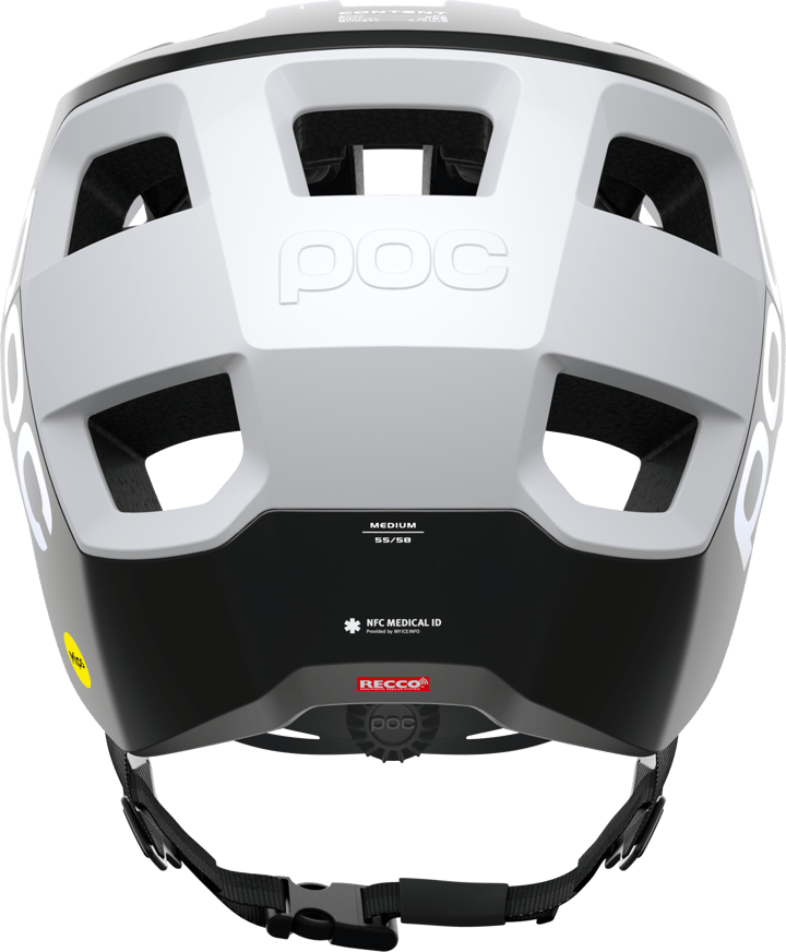 POC Unisex Kortal Race Mips Uranium Black Matt/Hydrogen White POC