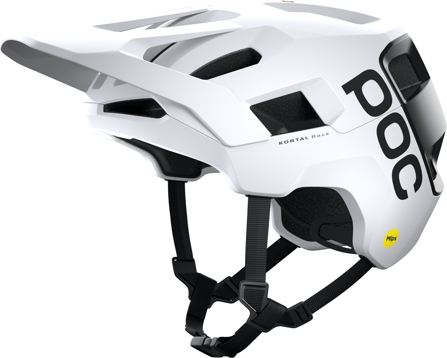 POC Unisex Kortal Race Mips Hydrogen White/Uranium Black Matt