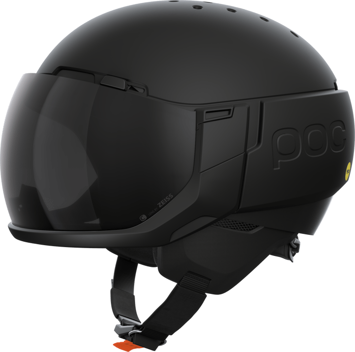 POC Levator Mips Uranium Black Matt POC