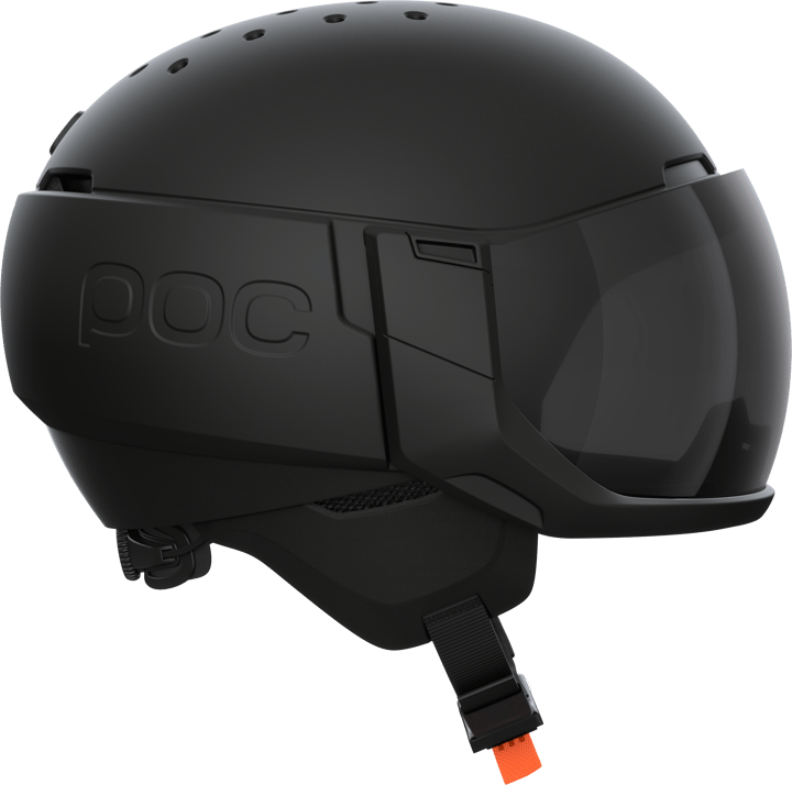 POC Levator Mips Uranium Black Matt POC