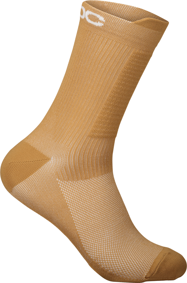 Lithe MTB Sock Mid Aragonite Brown POC