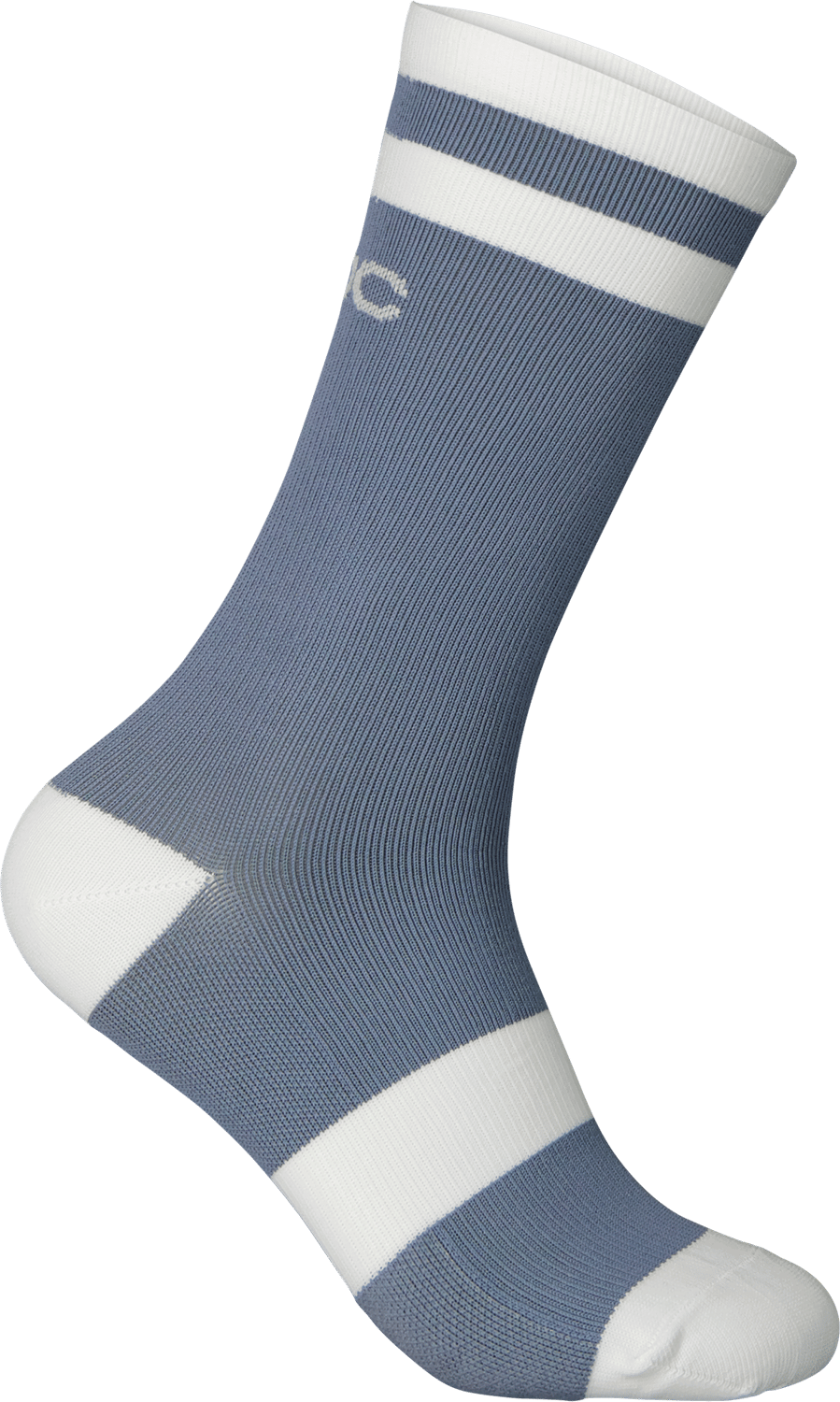 POC Lure MTB Sock Long Calcite Blue/Hydrogen White