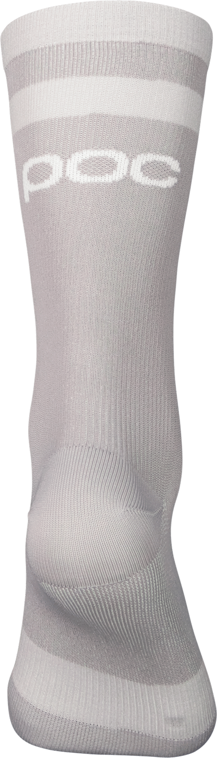 POC Lure MTB Sock Long Light Sandstone Beige/Moonstone Grey POC