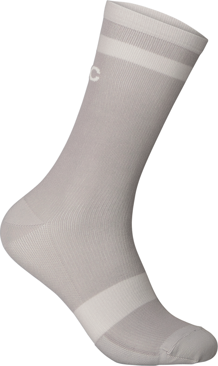 POC Lure MTB Sock Long Light Sandstone Beige/Moonstone Grey POC