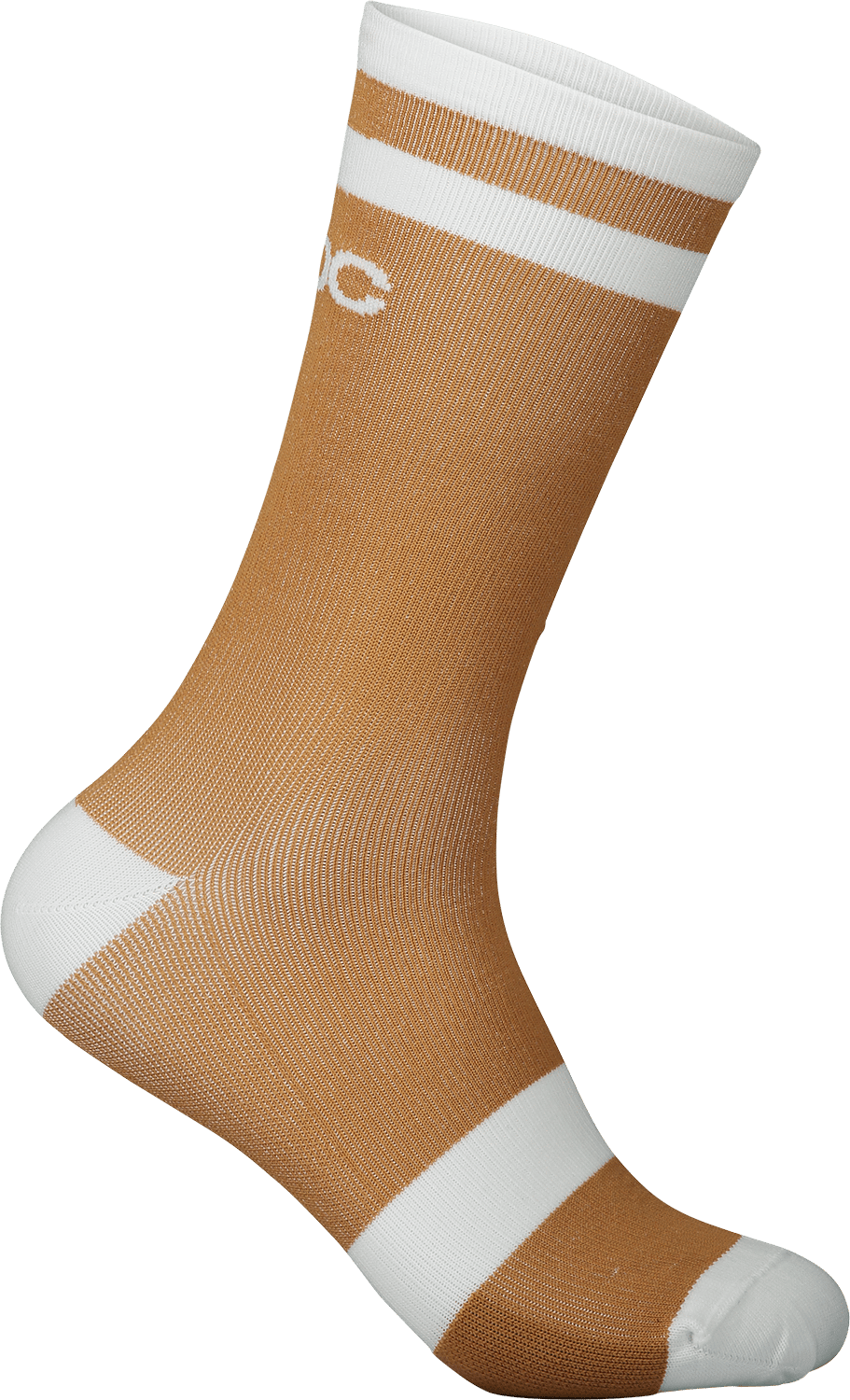 POC Lure MTB Sock Long Aragonite Brown/Hydrogen White