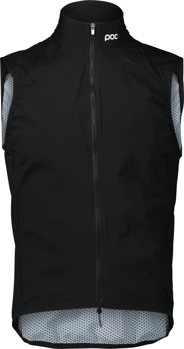 Men's Enthral Gilet Uranium Black POC